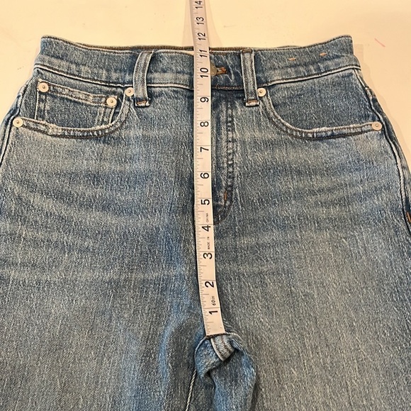 Madewell 90’s Straight Size 24 - Picture 6 of 16